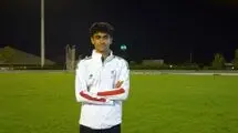 دوومیدانی نوجوانان آسیا؛ صعود مرادی به نیمه نهایی ۴۰۰ متر