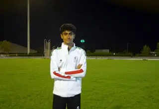 دوومیدانی نوجوانان آسیا؛ صعود مرادی به نیمه نهایی ۴۰۰ متر