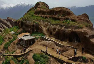 قلعه‌الموت «حسن صباح» با ۶ دژ تاریخی پیش به سوی کره‌جنوبی