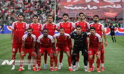 ترکیب تیم فوتبال پرسپولیس برای دیدار با نساجی اعلام شد
