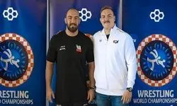 قهرمان کشتی آزاد آمریکا: زارع کشتی‌گیری عالی است