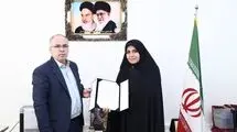 سرپرست فدراسیون ژیمناستیک معارفه شد