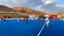 مسابقات هاکی چمنی پسران کشور با ۱۰ بازی در روز نخست برگزار شد
