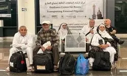 بازگشت ۳۵ درصد حجاج به کشور