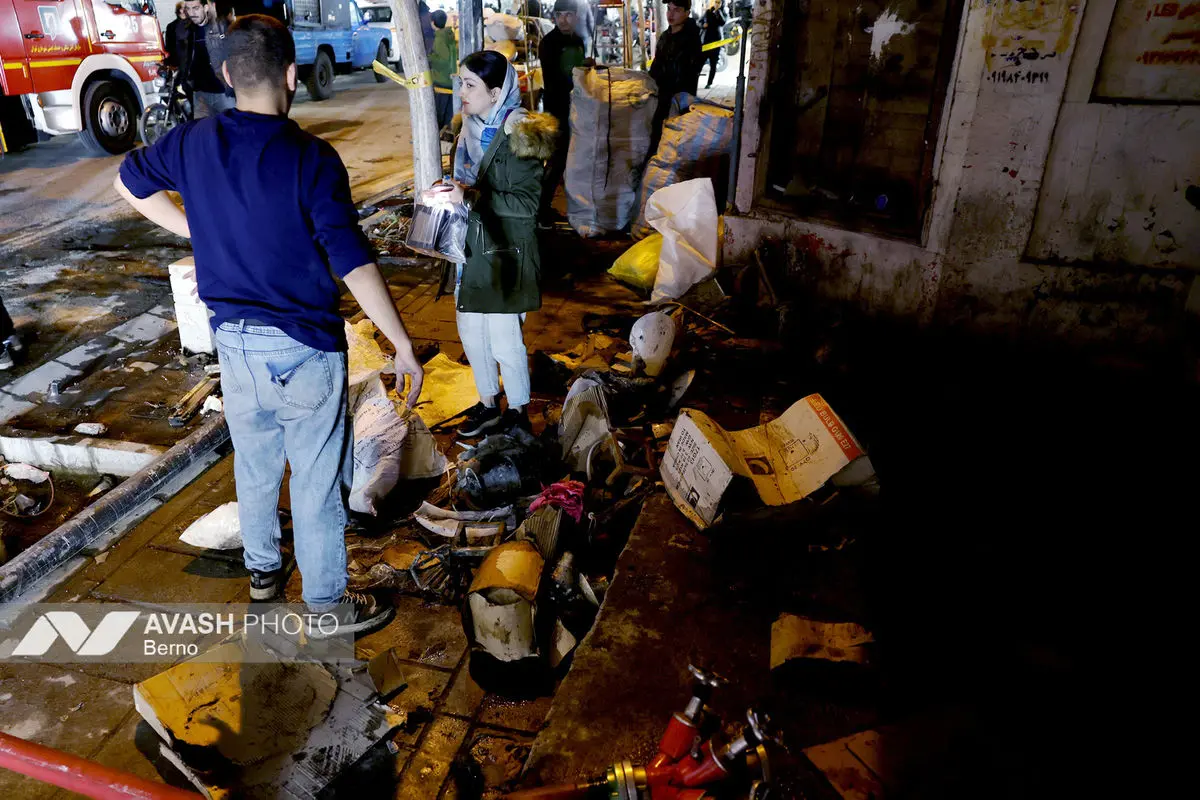 آتش‌سوزی سینما ایران