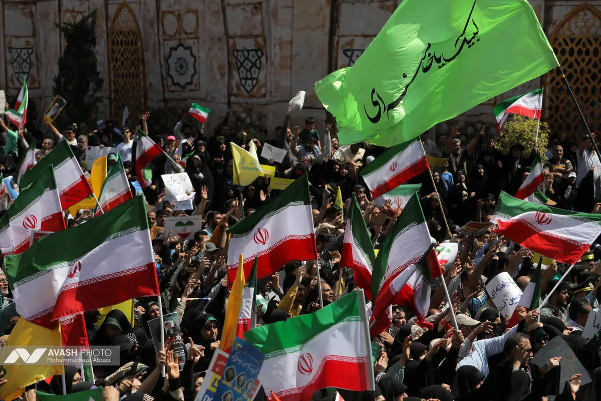جمعه «خشم و نصر» - تهران