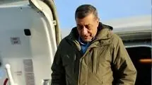 قائم‌پناه به منطقه آزاد ماکو سفر کرد