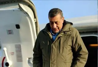 قائم‌پناه به منطقه آزاد ماکو سفر کرد