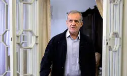 عیادت پزشکیان از سقاب اصفهانی