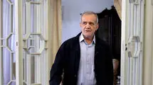 پزشکیان وارد قم شد