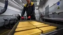 افزایش یک درصدی طلا در معاملات روز جمعه بازار جهانی
