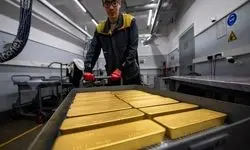 افزایش یک درصدی طلا در معاملات روز جمعه بازار جهانی