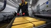 افزایش یک درصدی طلا در معاملات روز جمعه بازار جهانی