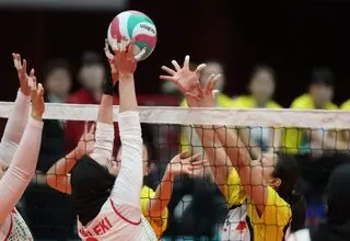 هادی رضایی تیم ملی والیبال نشسته زنان را همراهی می‌کند