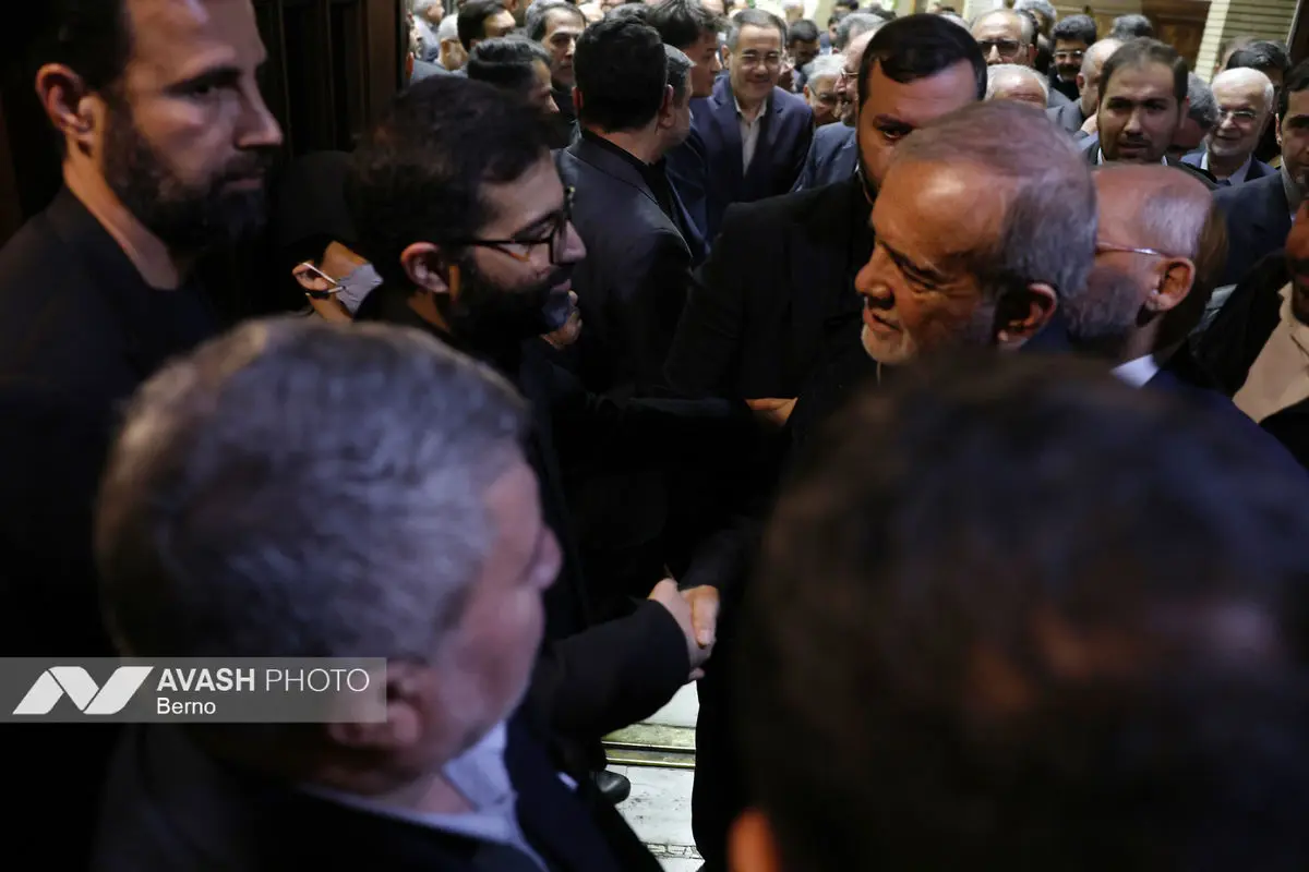 بزرگداشت درگذشتگان خانواده معاون رییس جمهور