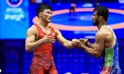 محرومیت سنگین برای کشتی‌گیرانی که دست نمی‌دهند