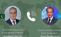 رایزنی «گروسی» و وزیر خارجه پاکستان درباره تحولات منطقه‌ای