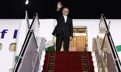 رئیس‌جمهور مسکو را به مقصد تهران ترک کرد