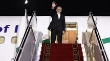 رئیس‌جمهور مسکو را به مقصد تهران ترک کرد