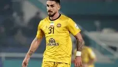 بهترین بازیکن دیدار نسف-تراکتور لوشکیا شد