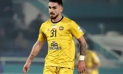 بهترین بازیکن دیدار نسف-تراکتور لوشکیا شد