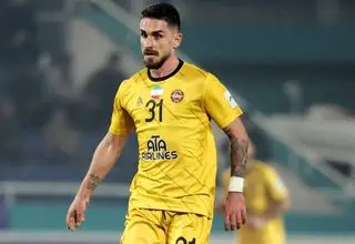 بهترین بازیکن دیدار نسف-تراکتور لوشکیا شد