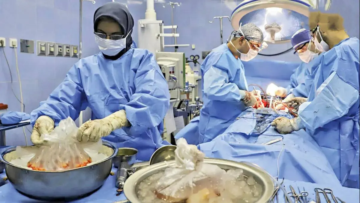 نجات جان پسر تهرانی با قلب نوجوان رشتی