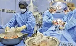 نجات جان پسر تهرانی با قلب نوجوان رشتی