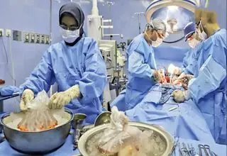 نجات جان پسر تهرانی با قلب نوجوان رشتی