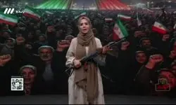  آموزش استفاده از کلاشینکف به مردم در صداوسیما/ فیلم