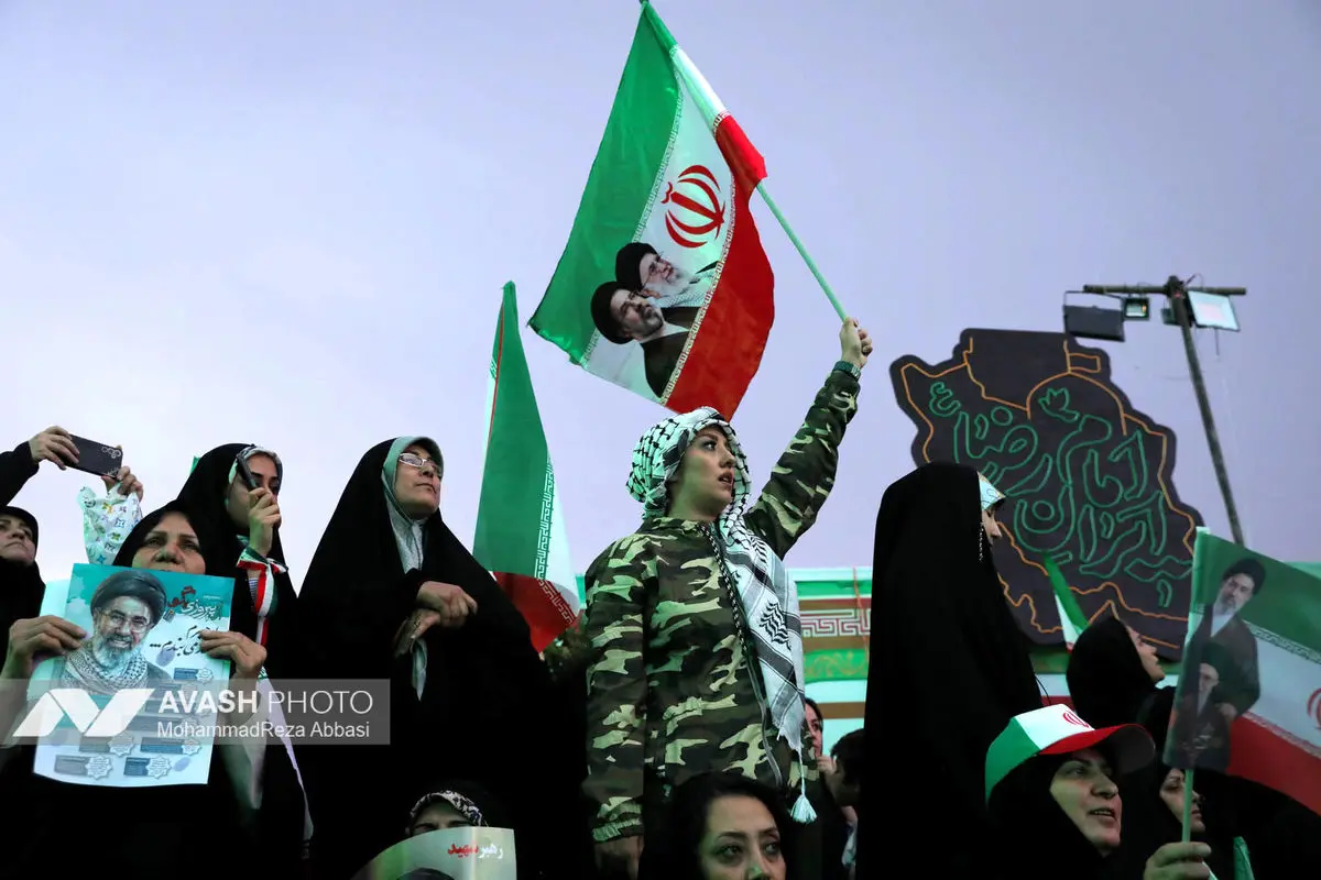 اجتماع بزرگ امام رضایی‌ها - تهران - ۱