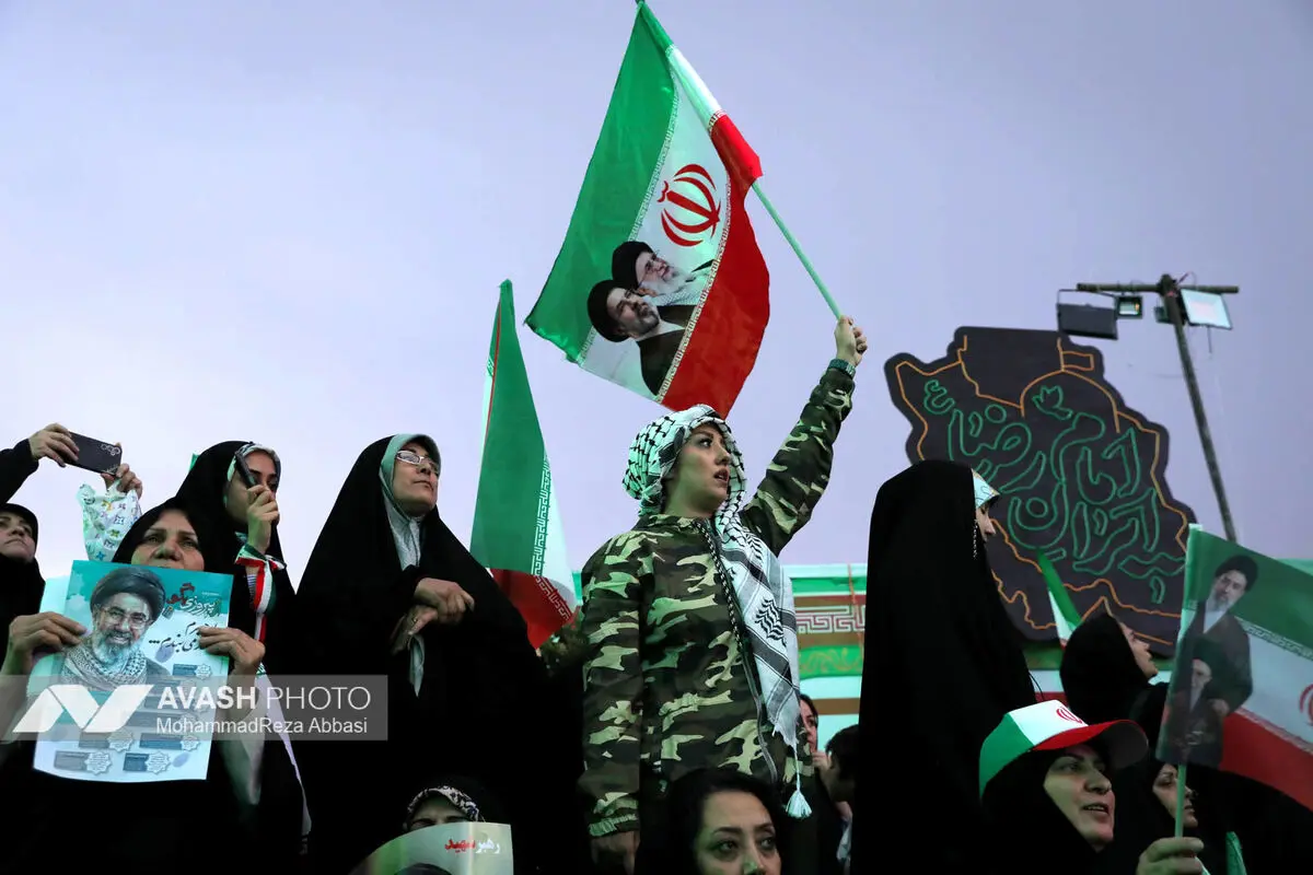 اجتماع بزرگ امام رضایی‌ها - تهران - ۱