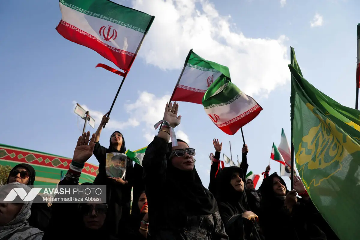 اجتماع بزرگ امام رضایی‌ها - تهران - ۱