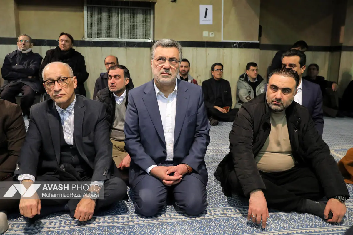 مراسم نهمین سالگرد درگذشت آیت‌الله هاشمی رفسنجانی