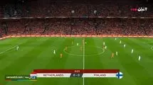 خلاصه بازی هلند 4 - فنلاند 0