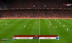 خلاصه بازی هلند 4 - فنلاند 0