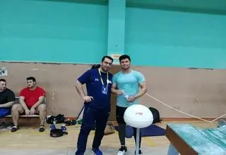 جباری: نباید انتظار داشت وزنه‌برداران مثل مسابقات جهانی عمل کنند