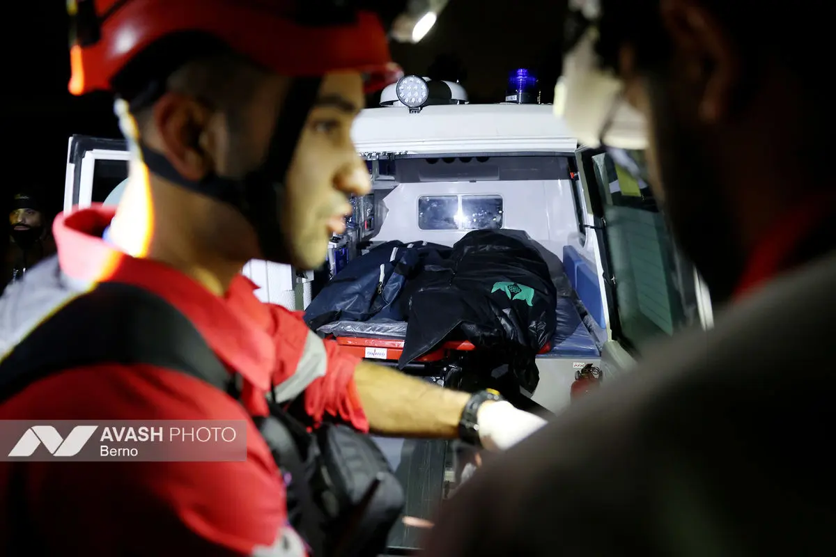 حملات شبانه آمریکایی - اسرائیلی به مناطق مسکونی تهران