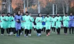 دعوت از 25 بازیکن به اردوی تیم ملی فوتبال بانوان
