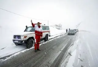 آماده‌باش هلال‌احمر در پی ورود سامانه بارشی جدید به کشور