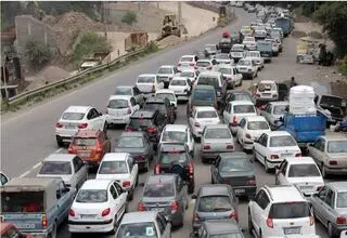 آخرین وضعیت ترافیکی جاده‌های کشور