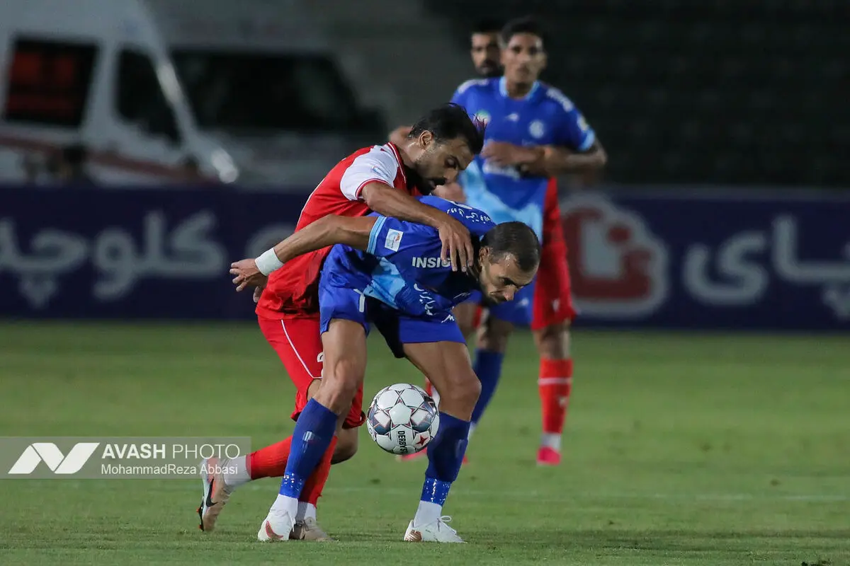 هفته دوم لیگ برتر فوتبال؛ پرسپولیس - استقلال خوزستان