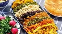 طرز تهیه هفت رنگ پلو تهرانی غذایی اصیل و مجلسی