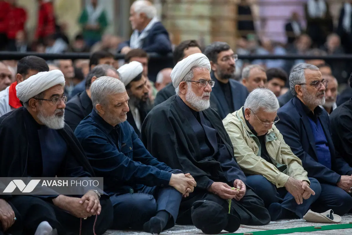 نماز جمعه تهران در مرقد امام خمینی(ره)