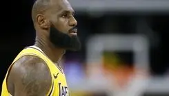 لبران جیمز پیشفصل NBA را از دست داد