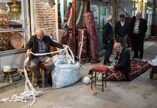 بازار تبریز؛ راوی داستان‌هایی به جذابیت تاریخ ایران