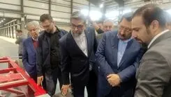 بازدید وزیر صنعت، معدن و تجارت از نخستین مرکز آزمون تصادف خودرو 