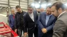 بازدید وزیر صنعت، معدن و تجارت از نخستین مرکز آزمون تصادف خودرو 