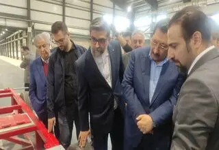 بازدید وزیر صنعت، معدن و تجارت از نخستین مرکز آزمون تصادف خودرو 