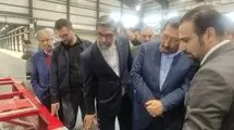 بازدید وزیر صنعت، معدن و تجارت از نخستین مرکز آزمون تصادف خودرو 